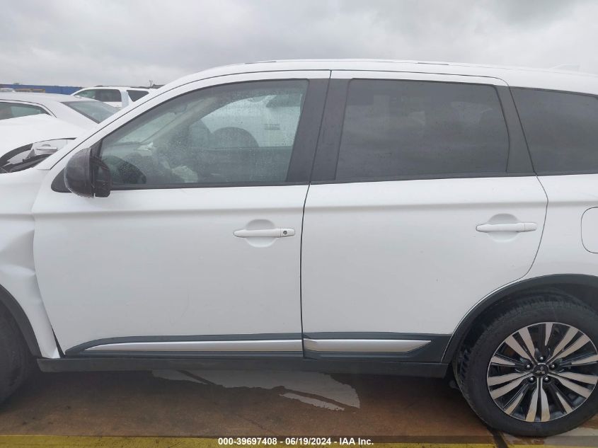 2019 Mitsubishi Outlander Es VIN: JA4AD2A35KZ008200 Lot: 39697408