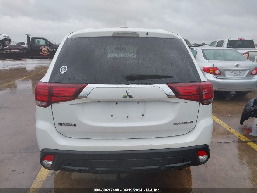 2019 Mitsubishi Outlander Es VIN: JA4AD2A35KZ008200 Lot: 39697408