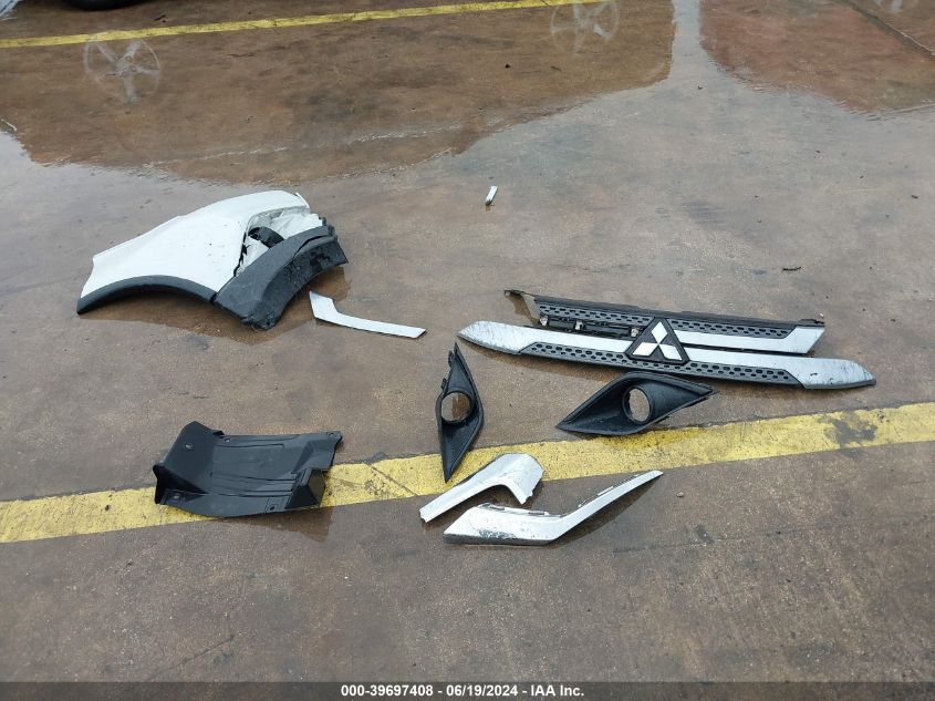 2019 Mitsubishi Outlander Es VIN: JA4AD2A35KZ008200 Lot: 39697408