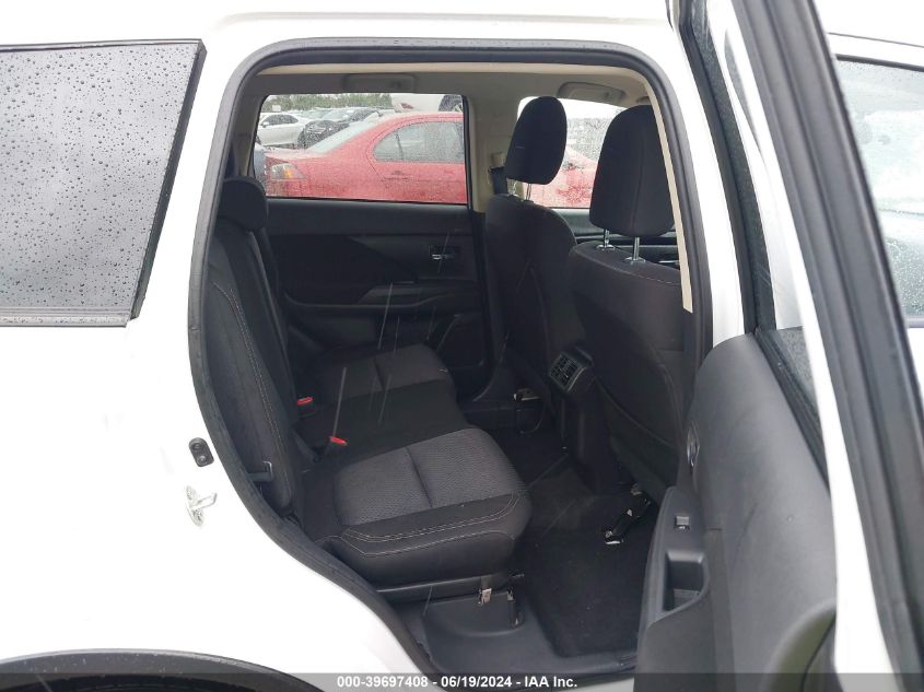 2019 Mitsubishi Outlander Es VIN: JA4AD2A35KZ008200 Lot: 39697408