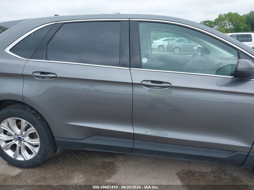 2023 Ford Edge Sel VIN: 2FMPK4J97PBA29366 Lot: 39697410