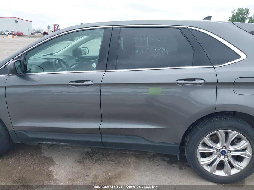 2023 Ford Edge Sel VIN: 2FMPK4J97PBA29366 Lot: 39697410