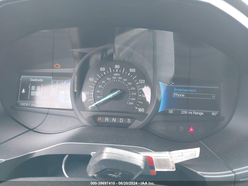 2023 Ford Edge Sel VIN: 2FMPK4J97PBA29366 Lot: 39697410