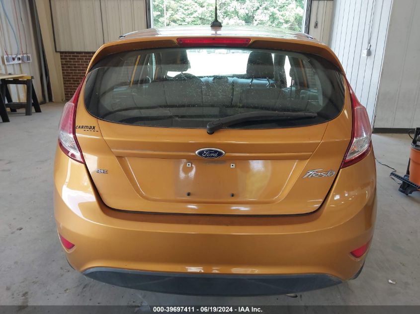 2016 Ford Fiesta Se VIN: 3FADP4EJ4GM150728 Lot: 39697411