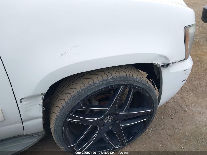 2012 Chevrolet Tahoe Ls VIN: 1GNSCAE05CR280164 Lot: 39697420