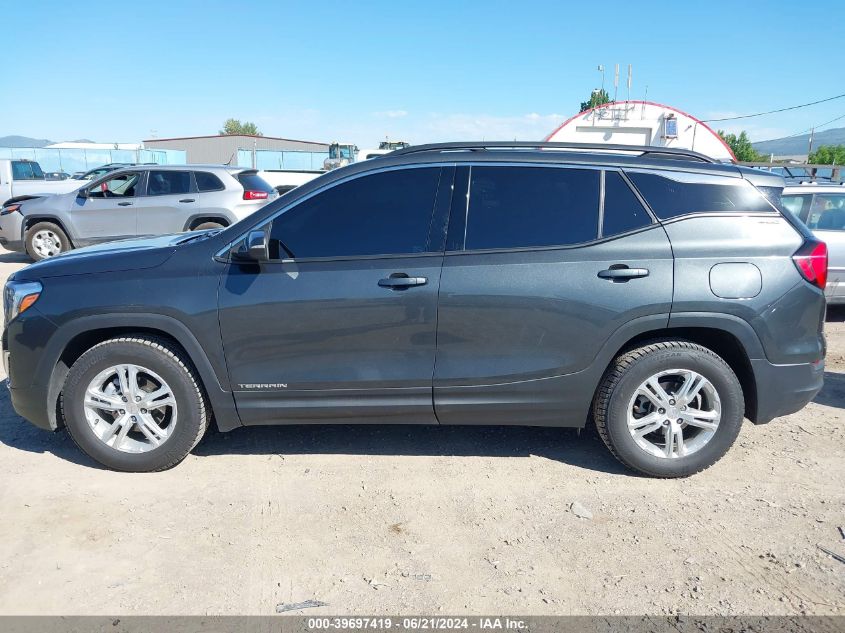 2020 GMC Terrain Sle VIN: 3GKALMEV1LL208794 Lot: 39697419