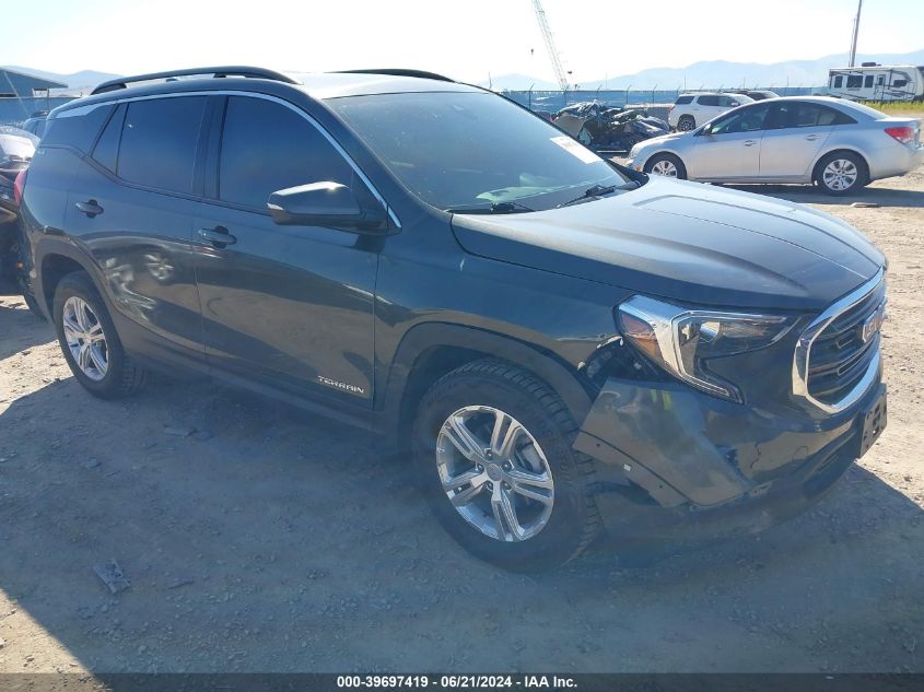 2020 GMC Terrain Sle VIN: 3GKALMEV1LL208794 Lot: 39697419