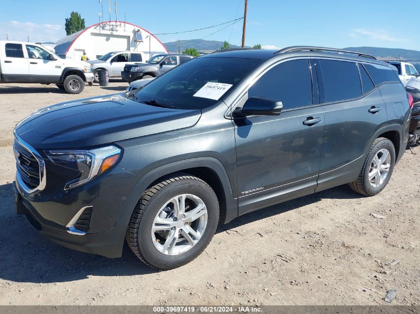 2020 GMC Terrain Sle VIN: 3GKALMEV1LL208794 Lot: 39697419