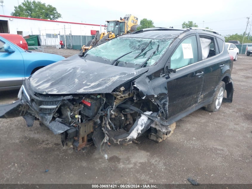 2013 TOYOTA RAV4 XLE - 2T3WFREV2DW050059