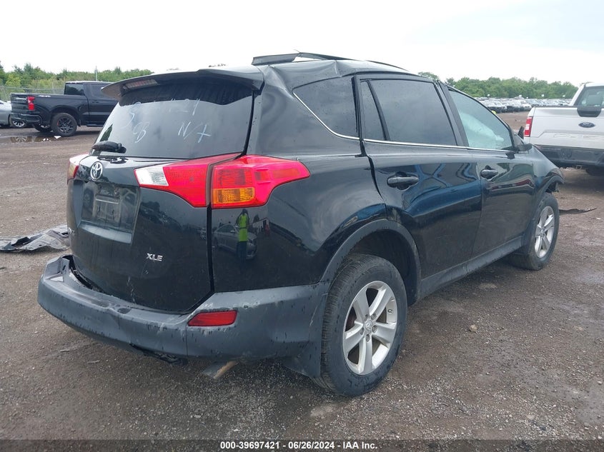 2013 TOYOTA RAV4 XLE - 2T3WFREV2DW050059