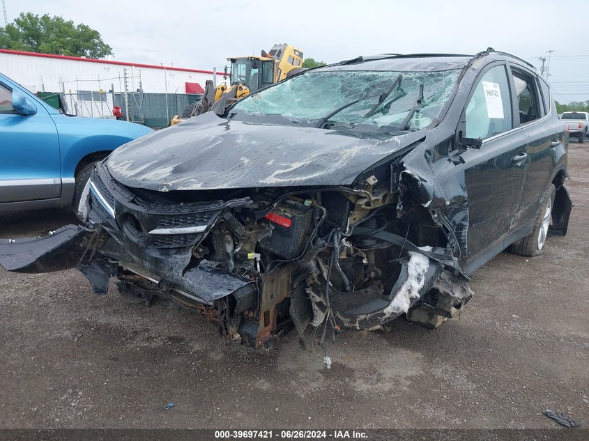 2013 TOYOTA RAV4 XLE - 2T3WFREV2DW050059