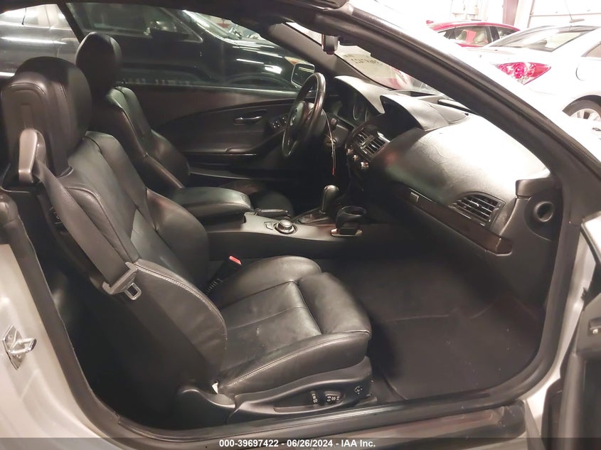 2007 BMW 650I VIN: WBAEK13577CN81404 Lot: 39697422