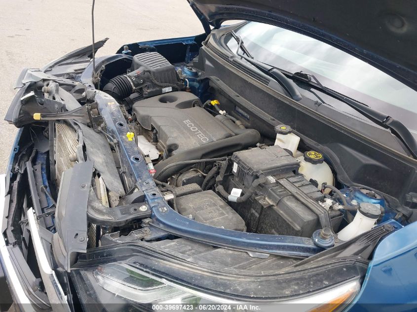 2020 Chevrolet Equinox Lt VIN: 3GNAXUEV8LL256722 Lot: 39697423