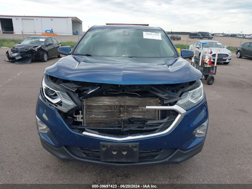 2020 Chevrolet Equinox Lt VIN: 3GNAXUEV8LL256722 Lot: 39697423