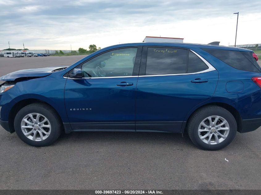 2020 Chevrolet Equinox Lt VIN: 3GNAXUEV8LL256722 Lot: 39697423