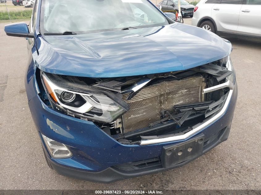 2020 Chevrolet Equinox Lt VIN: 3GNAXUEV8LL256722 Lot: 39697423