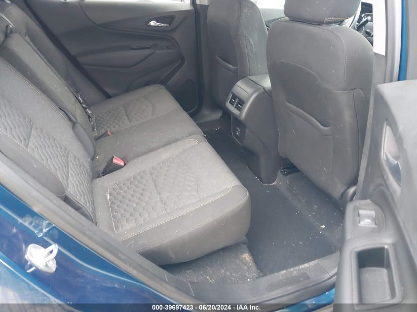 2020 Chevrolet Equinox Lt VIN: 3GNAXUEV8LL256722 Lot: 39697423