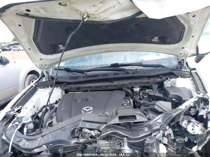 2016 Mazda Cx-5 Grand Touring VIN: JM3KE4DY8G0701372 Lot: 39697424