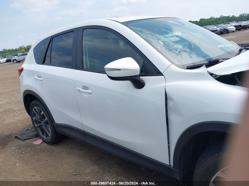 2016 Mazda Cx-5 Grand Touring VIN: JM3KE4DY8G0701372 Lot: 39697424