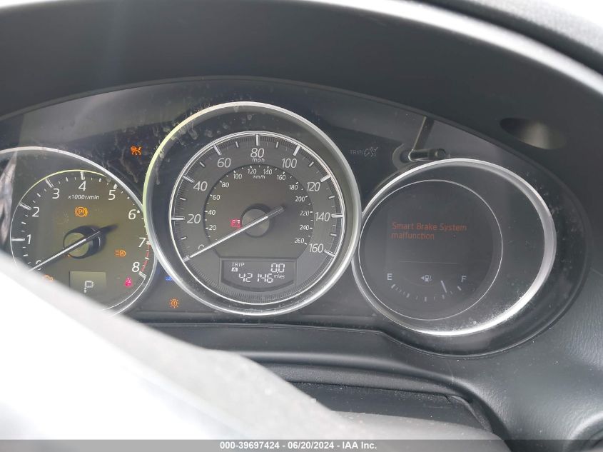 2016 Mazda Cx-5 Grand Touring VIN: JM3KE4DY8G0701372 Lot: 39697424