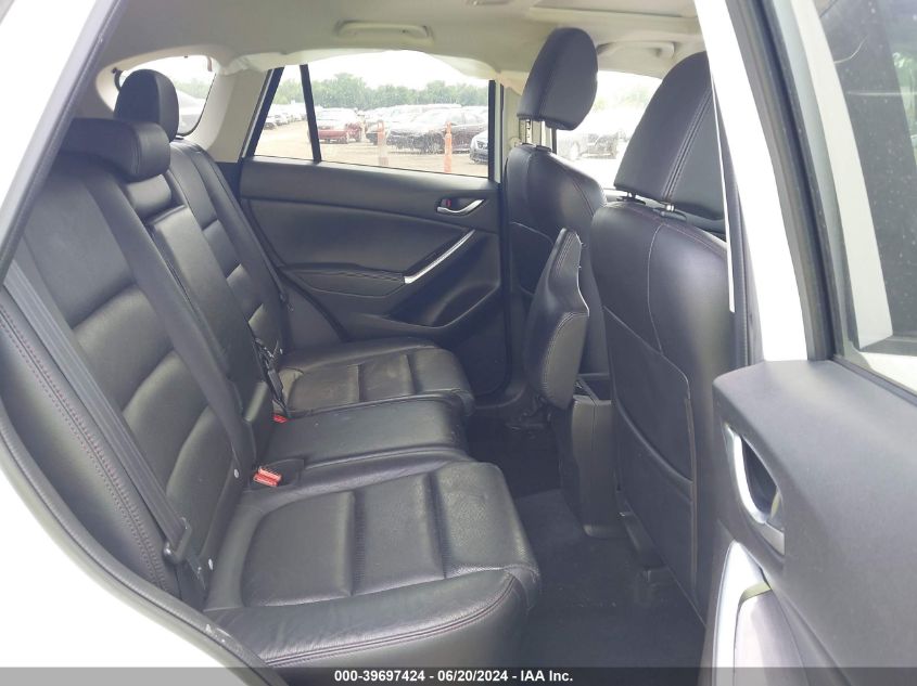 2016 Mazda Cx-5 Grand Touring VIN: JM3KE4DY8G0701372 Lot: 39697424