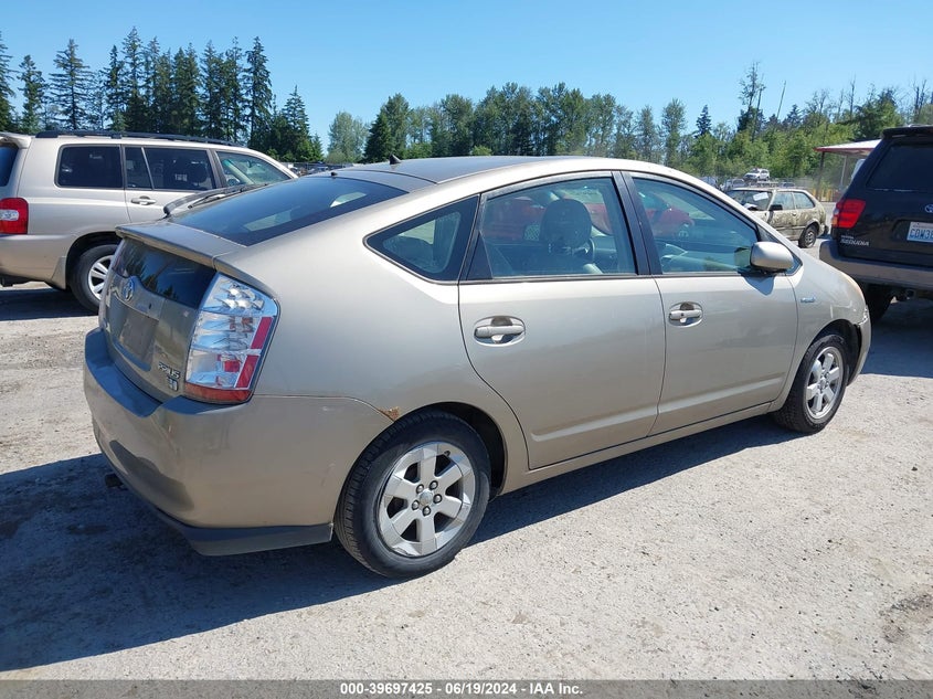2006 Toyota Prius VIN: JTDKB20U363199327 Lot: 39697425