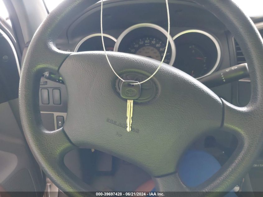 2010 Toyota Tacoma Prerunner Access Cab VIN: 5TETX4GN9AZ735076 Lot: 39697428