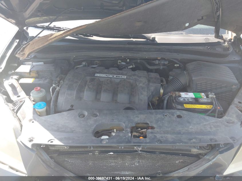 2005 Honda Odyssey Ex VIN: 5FNRL38495B035121 Lot: 39697431