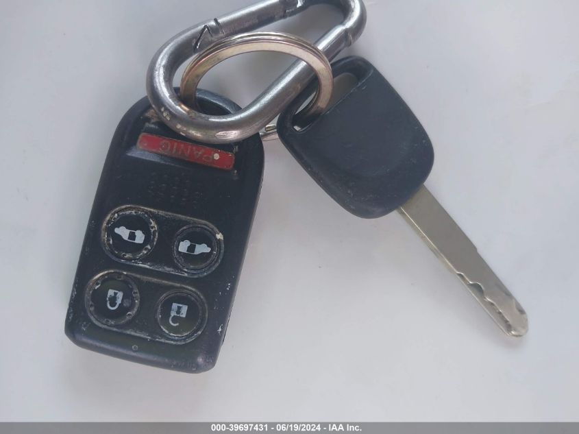 2005 Honda Odyssey Ex VIN: 5FNRL38495B035121 Lot: 39697431