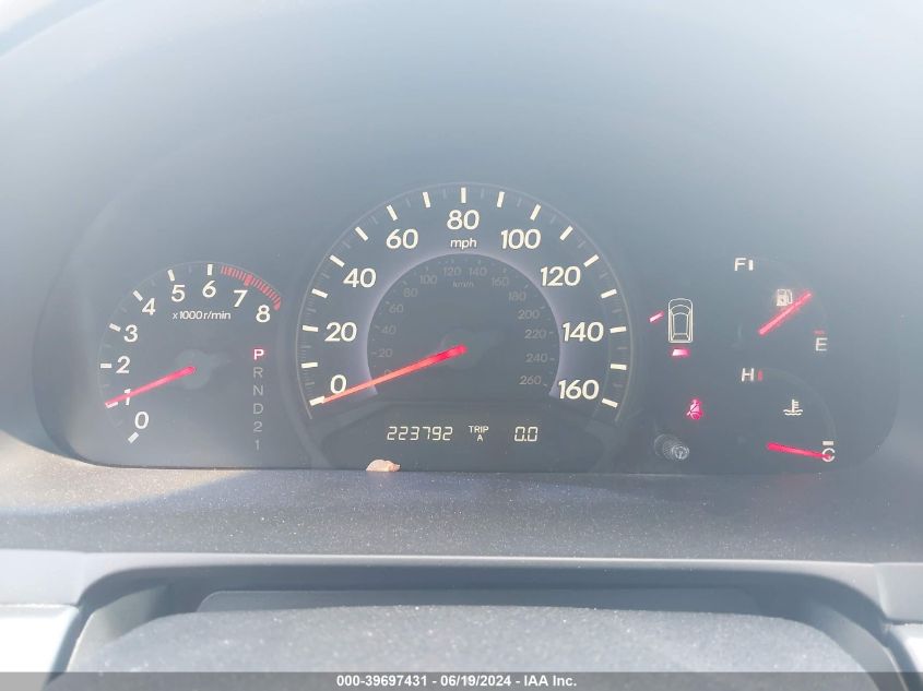 2005 Honda Odyssey Ex VIN: 5FNRL38495B035121 Lot: 39697431