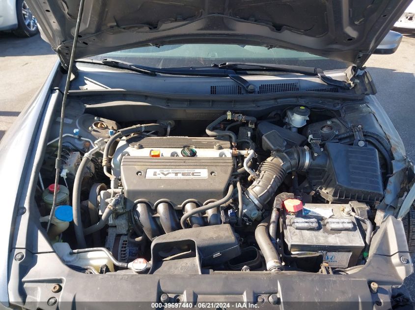 2009 Honda Accord 2.4 Lx VIN: 1HGCP26389A178172 Lot: 39697440