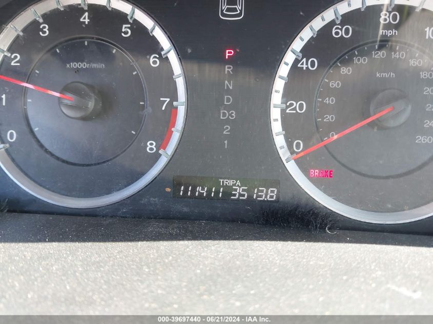 2009 Honda Accord 2.4 Lx VIN: 1HGCP26389A178172 Lot: 39697440