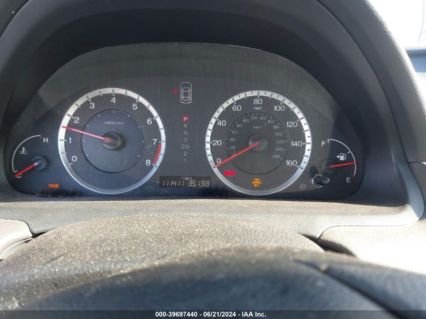 2009 Honda Accord 2.4 Lx VIN: 1HGCP26389A178172 Lot: 39697440