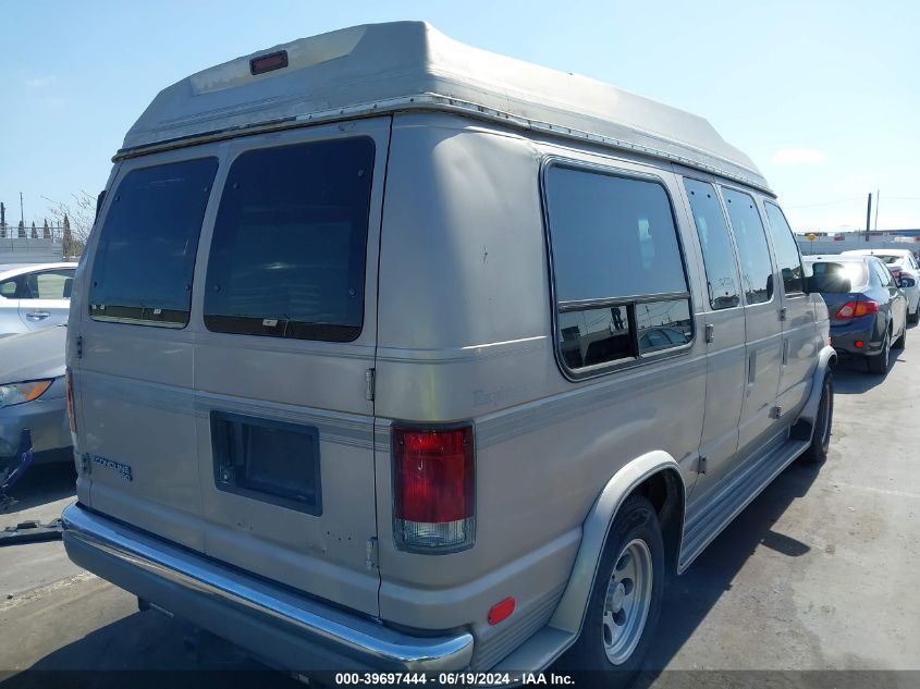 1995 Ford Econoline E150 Van VIN: 1FDEE14H6SHB91212 Lot: 39697444