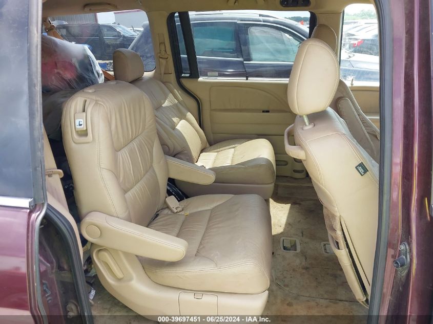 2007 Honda Odyssey Ex-L VIN: 5FNRL38717B090658 Lot: 39697451