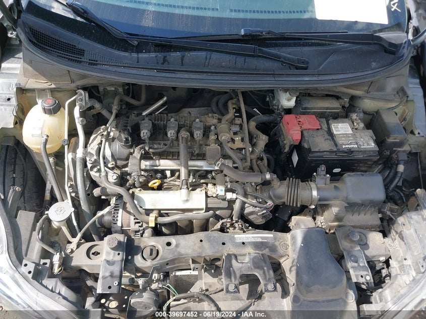 2021 Nissan Versa Sv Xtronic Cvt VIN: 3N1CN8EV2ML884102 Lot: 39697452