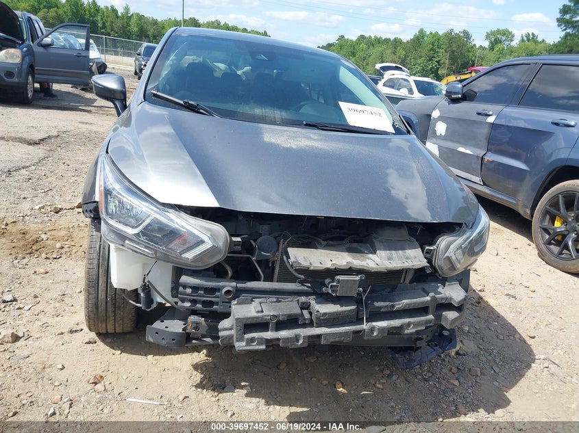 2021 Nissan Versa Sv Xtronic Cvt VIN: 3N1CN8EV2ML884102 Lot: 39697452