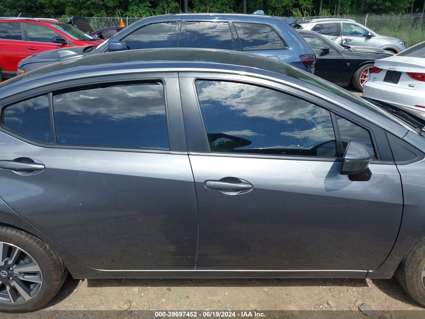 2021 Nissan Versa Sv Xtronic Cvt VIN: 3N1CN8EV2ML884102 Lot: 39697452