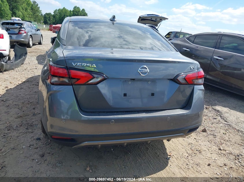 2021 Nissan Versa Sv Xtronic Cvt VIN: 3N1CN8EV2ML884102 Lot: 39697452