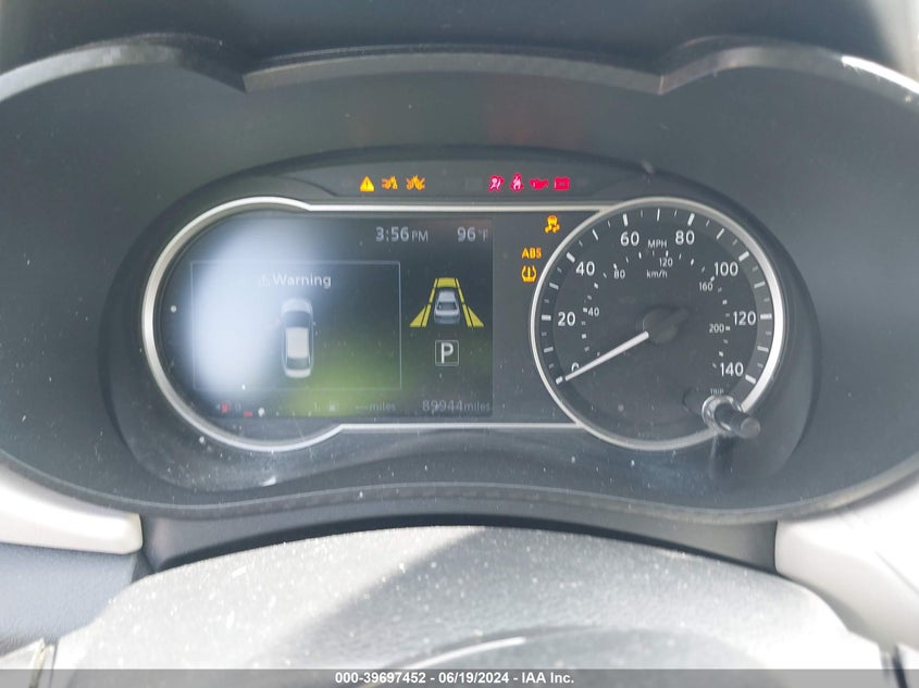 2021 Nissan Versa Sv Xtronic Cvt VIN: 3N1CN8EV2ML884102 Lot: 39697452