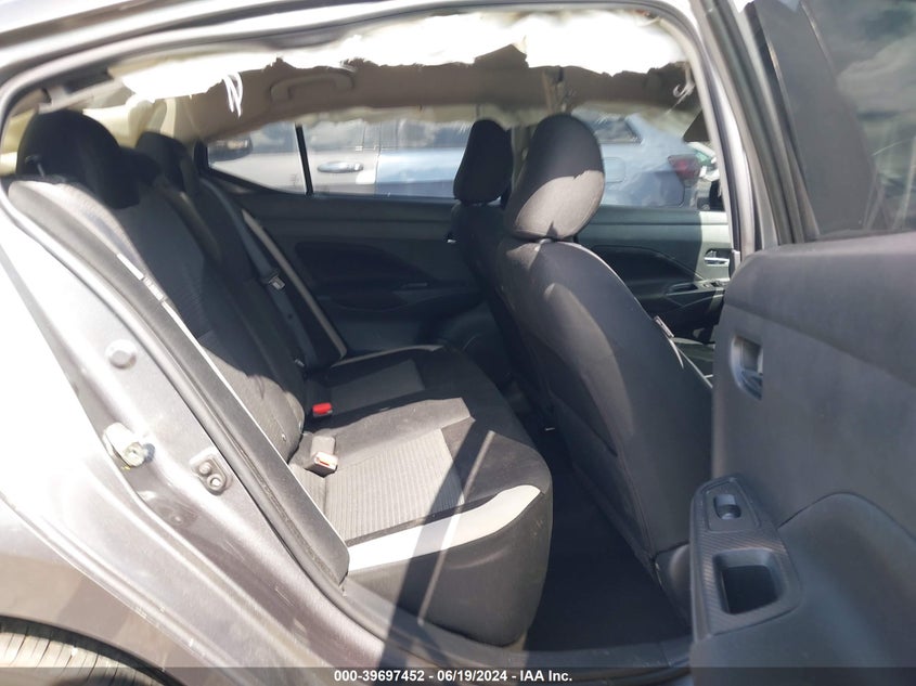 2021 Nissan Versa Sv Xtronic Cvt VIN: 3N1CN8EV2ML884102 Lot: 39697452