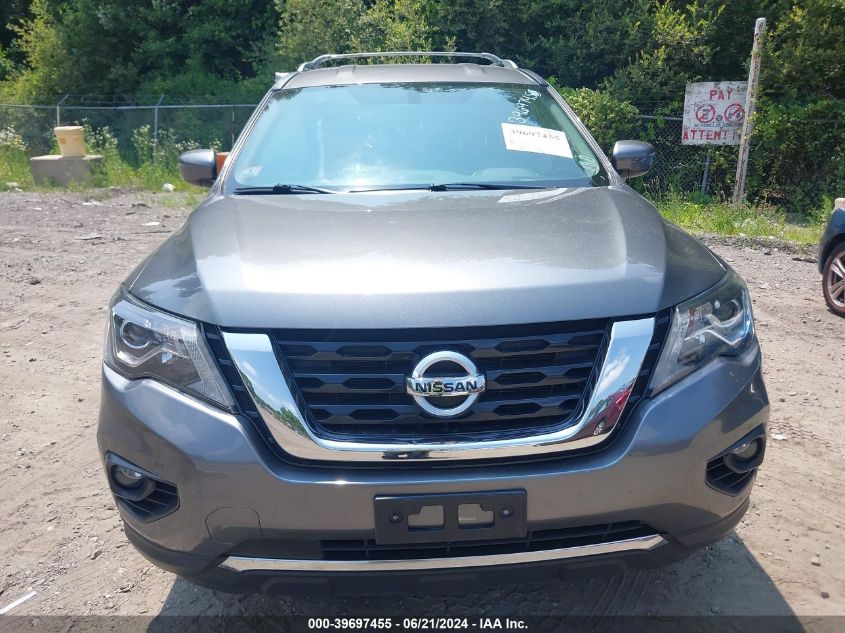 2020 Nissan Pathfinder Sv 4Wd VIN: 5N1DR2BM9LC637616 Lot: 39697455