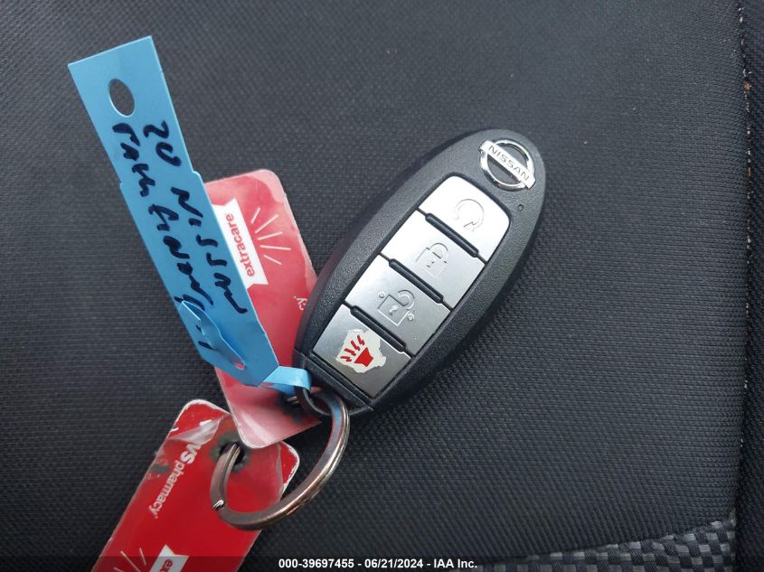 2020 Nissan Pathfinder Sv 4Wd VIN: 5N1DR2BM9LC637616 Lot: 39697455