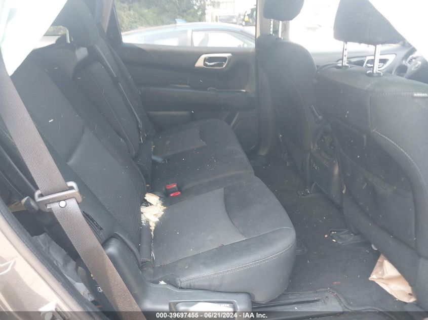 2020 Nissan Pathfinder Sv 4Wd VIN: 5N1DR2BM9LC637616 Lot: 39697455