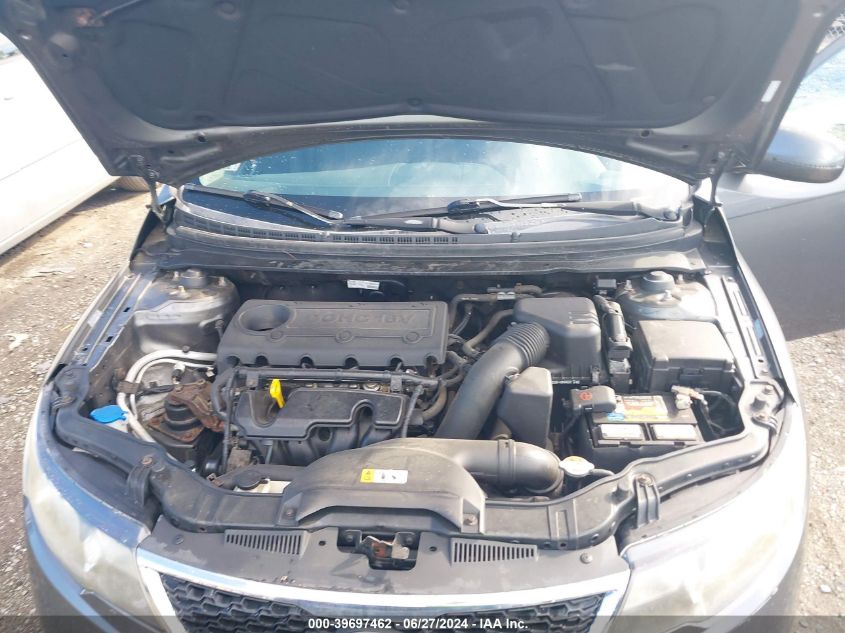 2013 Kia Forte Ex VIN: KNAFU4A28D5718553 Lot: 39697462