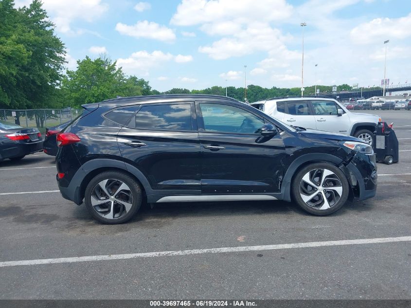 KM8J3CA22JU625079 2018 Hyundai Tucson Limited