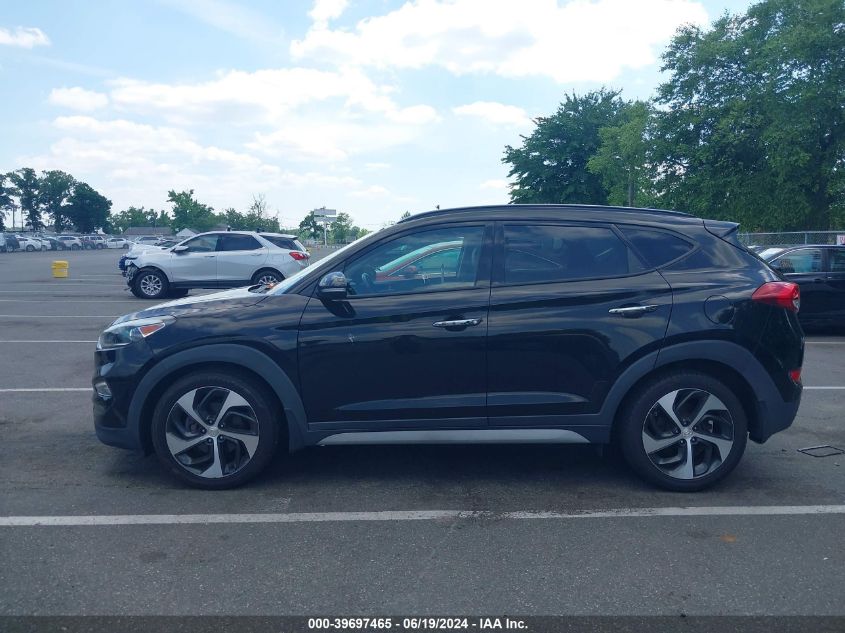 KM8J3CA22JU625079 2018 Hyundai Tucson Limited