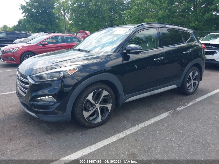 KM8J3CA22JU625079 2018 HYUNDAI TUCSON - Image 2