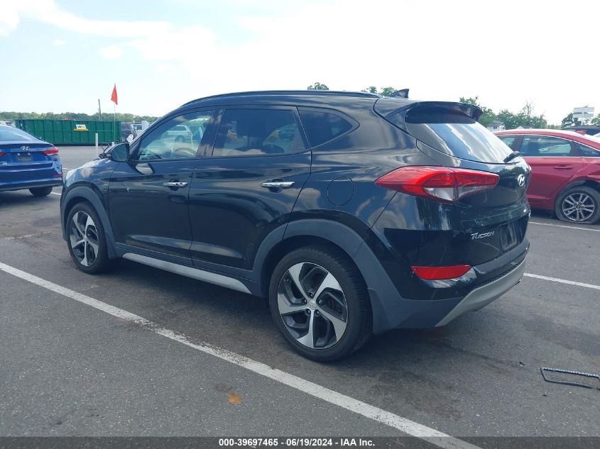 KM8J3CA22JU625079 2018 Hyundai Tucson Limited