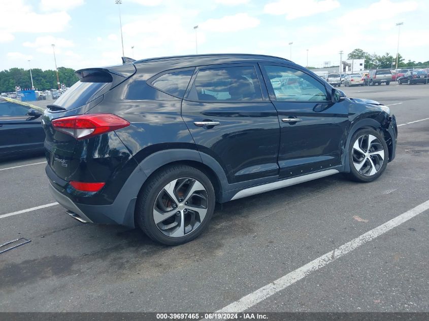 KM8J3CA22JU625079 2018 Hyundai Tucson Limited